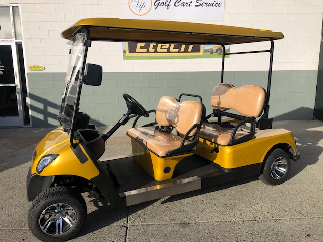 Van Wilder Golf Cart